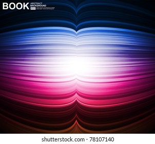 EPS10 vector fully editable colorful abstract background
