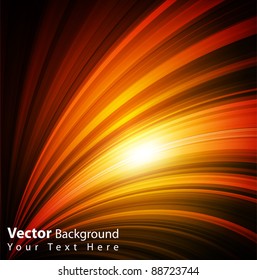 EPS10 vector fully editable colorful abstract background