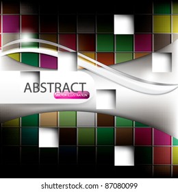 eps10 vector futuristic abstract background design