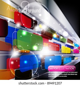 eps10 vector futuristic abstract design background