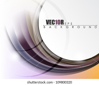 eps10 vector futuristic abstract frame banner design