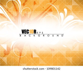 eps10 vector diseño de banner abstracto futurista sin costuras