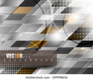 eps10 vector diseño de banner abstracto futurista sin costuras
