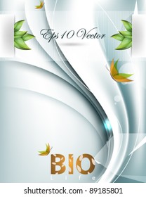 eps10 vector futuristic decorative elegant design