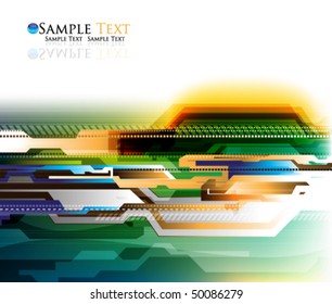 eps10 vector futuristic design