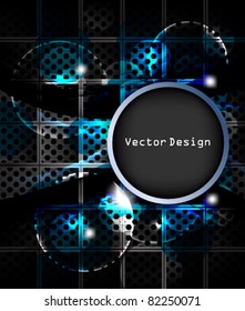 Eps10 Vector Futuristic Design Background