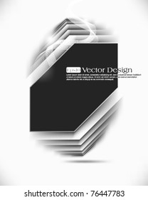 eps10 vector futuristic frame background