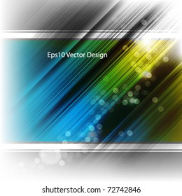 eps10 vector futuristic two color background