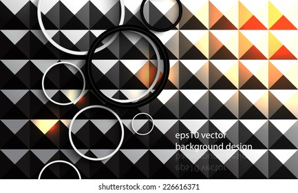 eps10 vector geometric elements business background