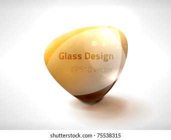 EPS10 vector glass frame