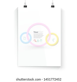 Eps10 Vector Graphics Element  For Your Infographics