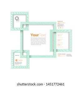 Eps10 Vector Graphics Element  For Your Infographics