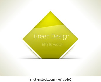 EPS10 vector green design