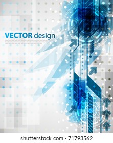 eps10 vector grunge futuristic background
