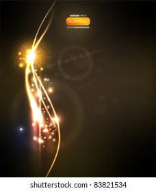 EPS10 vector horizontal frame