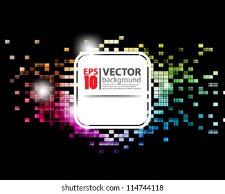 eps10 vector illustraction abstract mosaic background