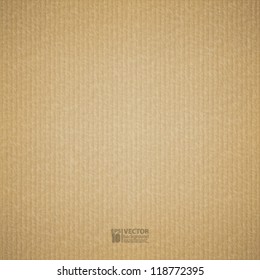 eps10 vector illustration abstract realistic cardboard background texture