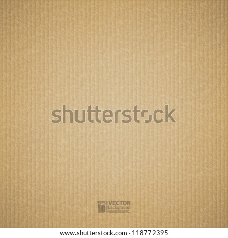 eps10 vector illustration abstract realistic cardboard background texture