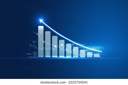 Eps10 vector  illustration for business and finance 