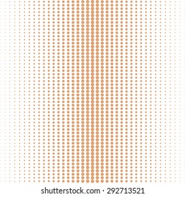 EPS10 vector illustration of seamless halftone background. Vector illustration