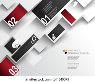 eps10 vector infographics concept background