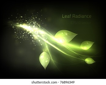 EPS10 vector leaf radiance