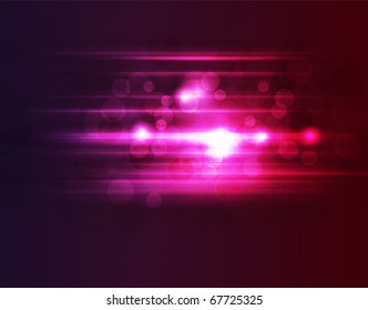 EPS10 vector line abstraction design against dark background