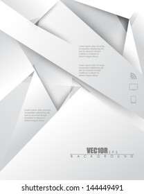eps10 vector metallic infographics design