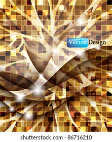 Eps10 Vector Modern Abstract Background Design