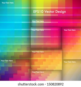 Eps10 Vector Modern Abstract Design