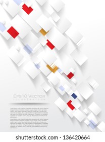 eps10 vector modern abstract illustration