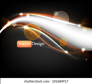 Eps10 Vector Modern Business Concept Background Design