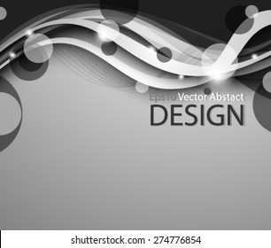 Eps10 Vector Modern Chrome concept for your business in the future