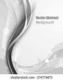 Eps10 Vector Modern Chrome concept for your business in the future