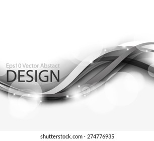 Eps10 Vector Modern Chrome concept for your business in the future