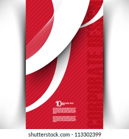 eps10 vector modern corporate background illustration