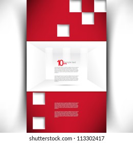 eps10 vector modern corporate background illustration