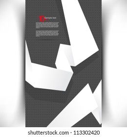 eps10 vector modern corporate background illustration