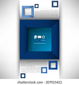 eps10 vector modern corporate background illustration 
