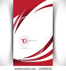 eps10 vector modern corporate concept illustration