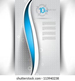 eps10 vector modern corporate concept illustration