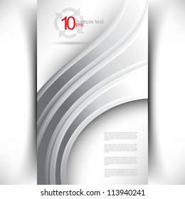 eps10 vector modern corporate concept illustration