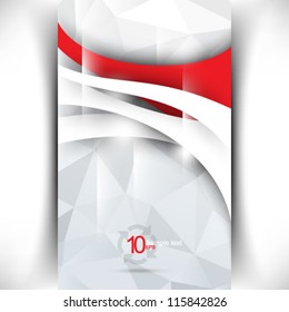 eps10 vector modern corporate concept illustration