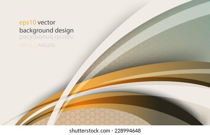 eps10 vectores líneas de diseño moderno elementos honeycomb patrón moderno fondo de negocios