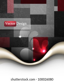 Eps10 Vector Modern Futuristic Background Design