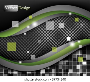 Eps10 Vector Modern Futuristic Background Design