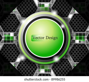 Eps10 Vector Modern Futuristic Background Design