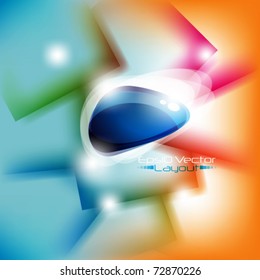 eps10 vector multicolor abstract design