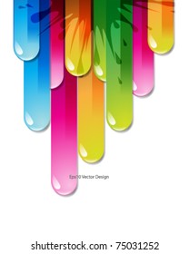 eps10 vector multicolor  abstract design