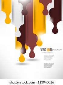 eps10 vector multicolor abstract futuristic design